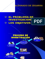 El Problema de Investigación