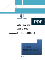 Trabajo Norma ISO 9000-3