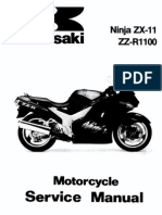 Kawasaki Zx11 & Zzr1100 manual