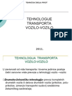 Tehnologije Transporta Vozilo-Vozilo