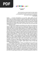 Love Craft, Howard p - Hipnos