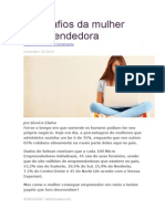 3 Desafios Da Mulher Empreendedora