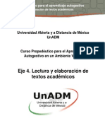 PD Eje 4 Lectura y Elaboración de Textos Académicos29.04.15