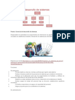 Gerencia de Desarrollo de Sistemas