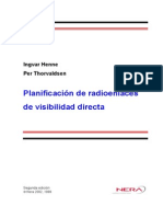 Planificacion de Radioenlaces de Visibilidad Directa NERA