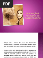 Introdução À Psicologia Do Envelhecimento