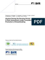 Alcohol During The Nursing Period A Risk Assessment Under Consideration of The Promotion of Breastfeeding