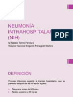 Neumonía Intrahospitalaria 1