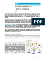 PreSalud Fisiología Guía 03 - Sistema Endocrino
