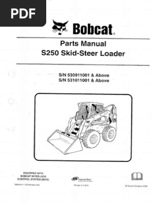スコア BOBCAT M.peças 6904244 | PDF