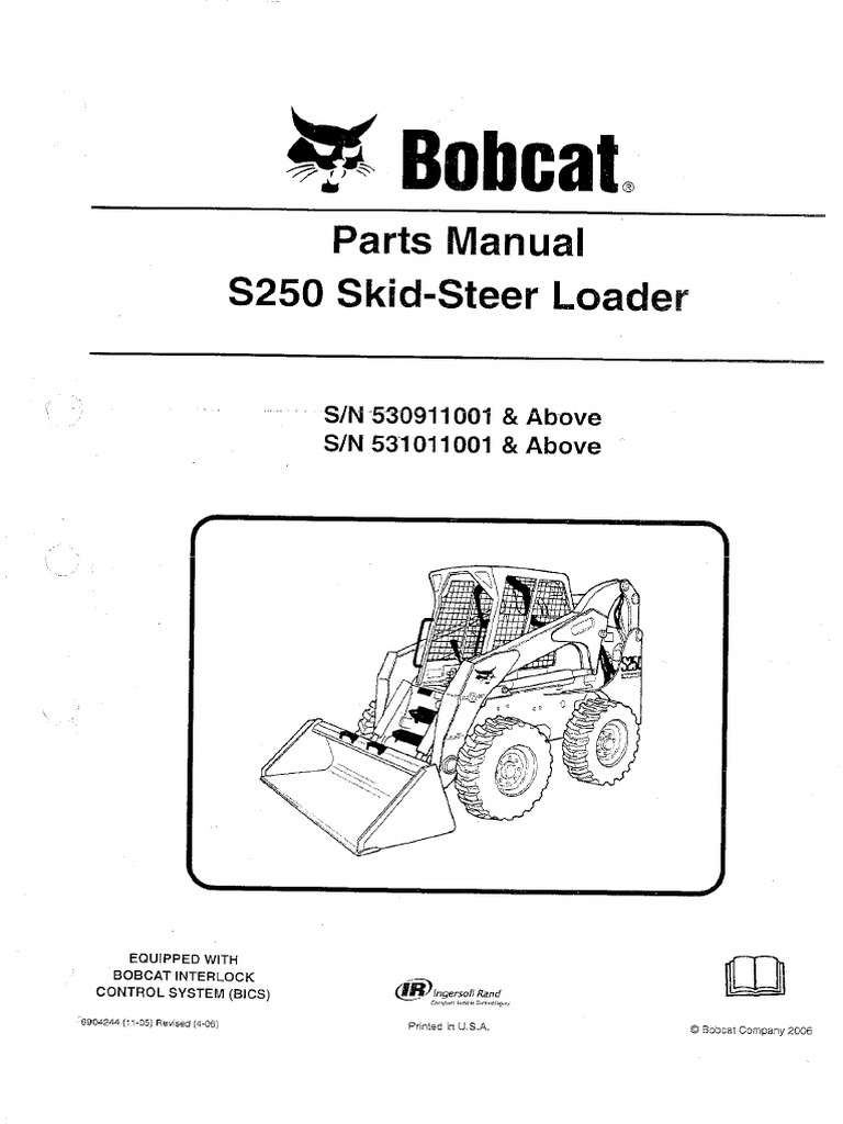 ＊·. nao .·＊ BOBCAT M.peças 6904244 | PDF
