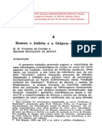 Viveiros de Castro Eduardo e Benzaquen de Araujo Ricardo Romeu e Julieta Arte e Sociedade 1977