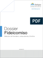 INFOJUS - Dossier Fideicomiso PDF