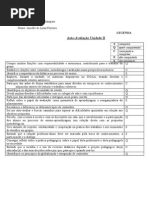 Auto-Avaliacao Unidade 2 2015-1