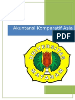 Akuntansi Internasional Komparatif Asia