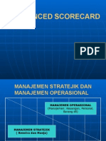 BSC DAN PENGELOLAAN STRATEGI