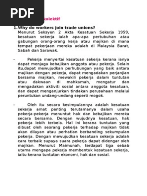 Rundingan Kolektif Pdf