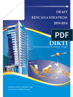 Renstra DIKTI 2010-2014 (Draft)