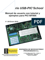 USB-PIC'School Guia de Usuario