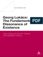 Georg Lukacs the Fundamental Dissonance of Existence