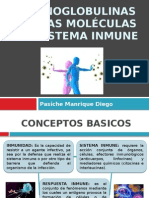 Inmunoglobulinas y Otras Moléculas Del Sistema Inmune