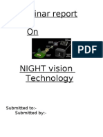 Night Vision Technology