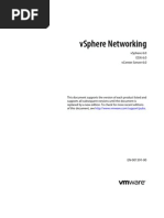 Vsphere Esxi Vcenter Server 60 Networking Guide