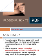 Prosedur Skin Test
