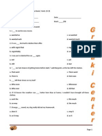 2013 Ecpe Class Final Test Grammar Structure Units 19 25 Key
