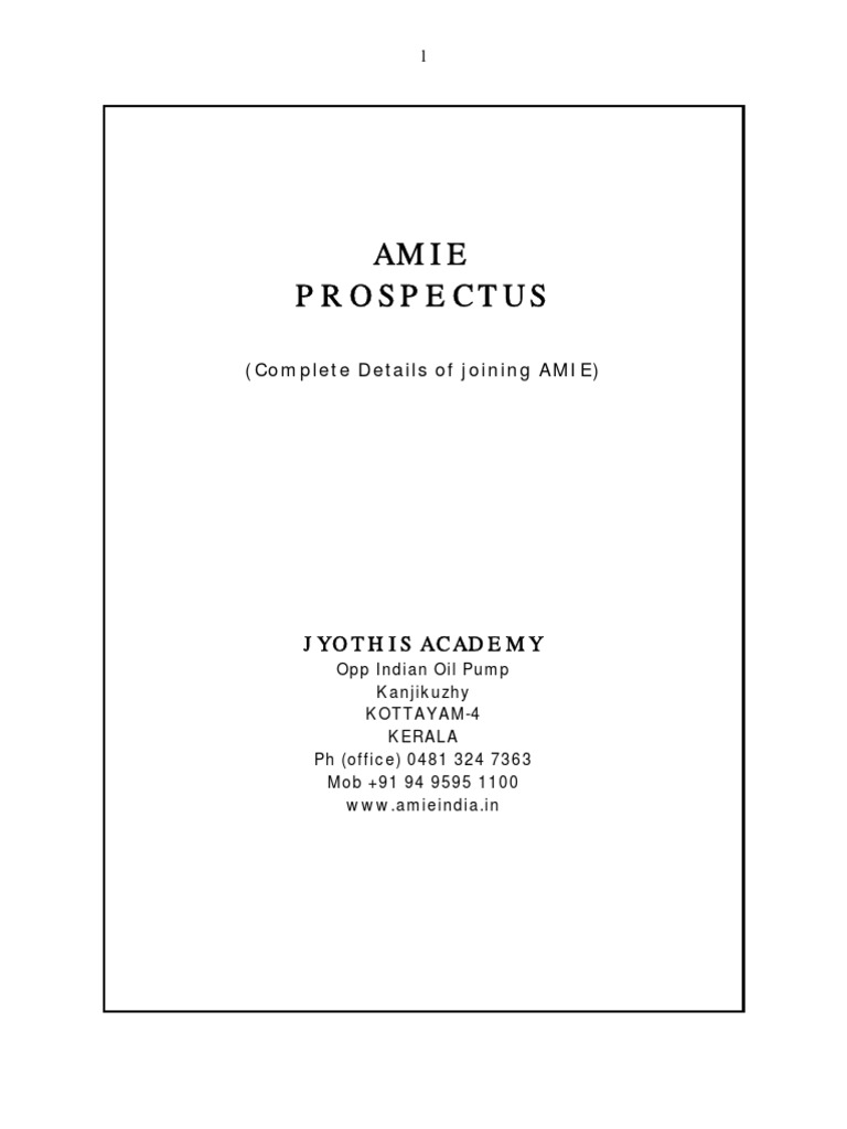 Amie Details | PDF