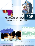 Programa de Prevención Sobre El Alcoholismo
