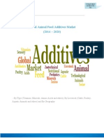 Animal Feed Additives Market (2014 – 2020) -IndustryARC