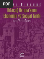 Ortaçağ Avrupa'sının Ekonomik Ve Sosyal Tarihi