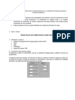 Transferencia de calor unidimensional programa LabView