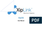 XIPLink User Guide XIP OS