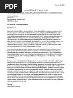 Siemens Cover Letter