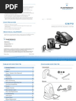 Plantronics Cs70 Ug En