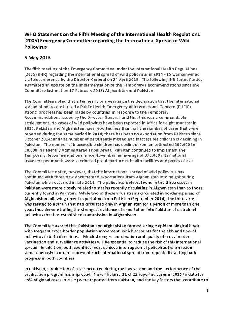who-statement-pdf-eradication-of-infectious-diseases-animal-diseases