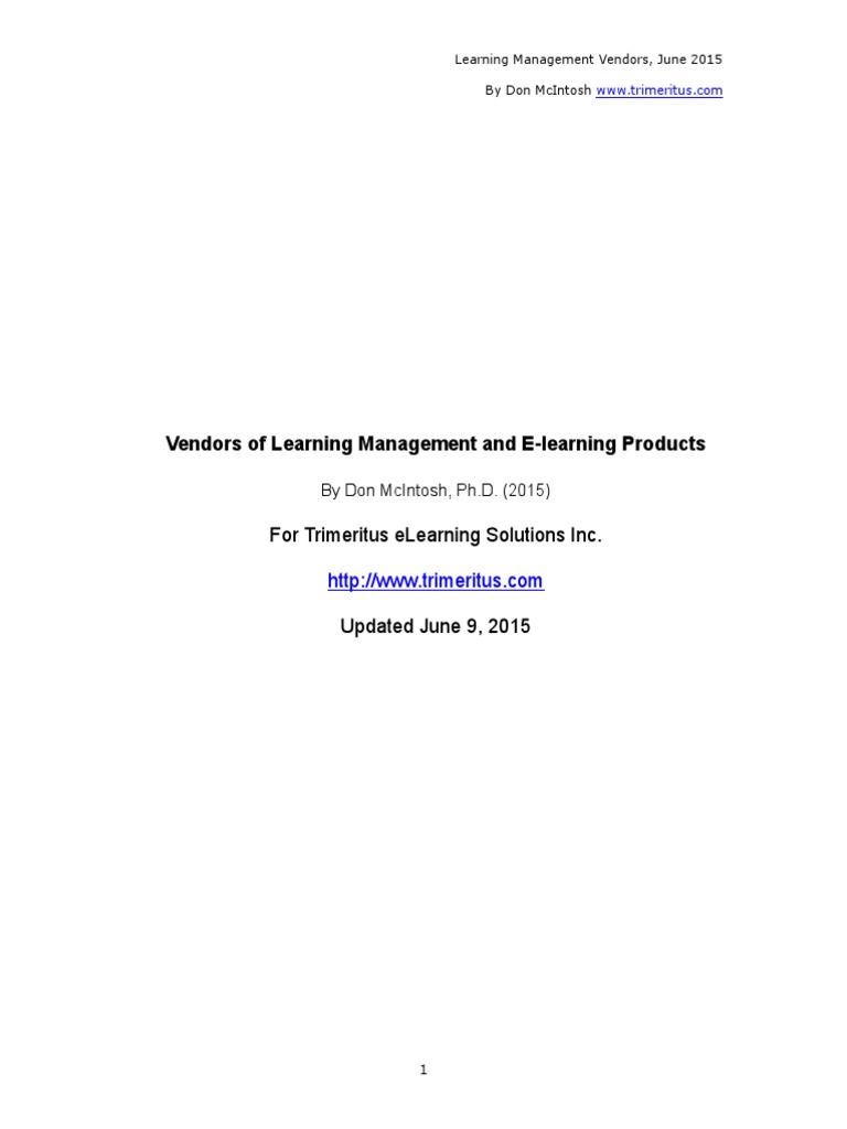 LSM Detail Report | PDF | Educational Technology | Software As A Service