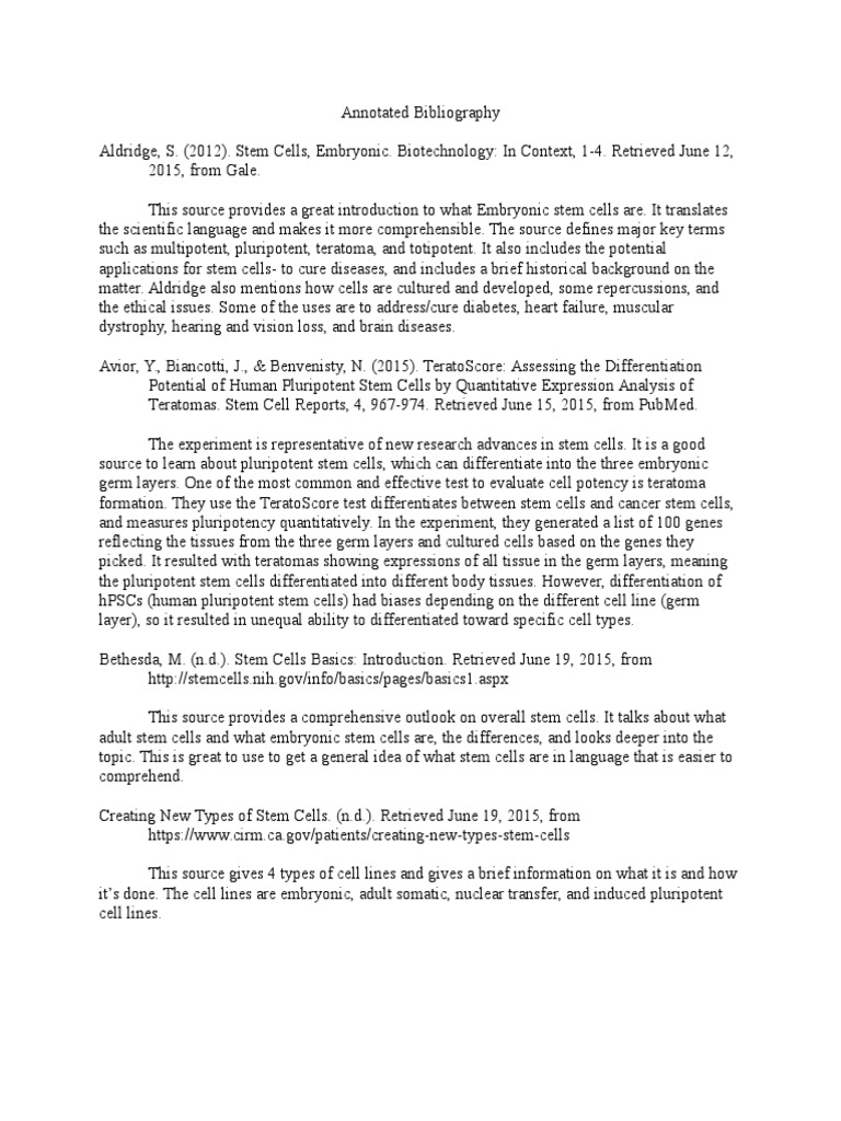 Annotated bibliography topics for sports image