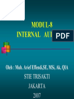 Modul 8 Internalauditing