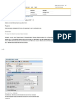 Authorization Variable in SAP BI