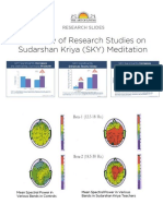 Sudarshan Kriya Research Slides