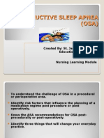 Obstructive Sleep Apnea and Analgesia.sjh Powerpoint