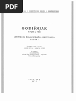 Ciro Truhelka - Glasnik Zemaljskog Muzeja U BiH - XX - 1908 PDF | PDF