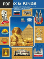 International Escorted Group Tours 2014