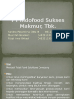 PT Indofood Sukses Makmur, TBK