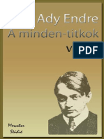 Ady Endre A Minden-Titkok Versei