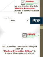 Interview Session Questionnaires
