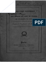 Abbé Guillaume OEGGER préface, et traduction de l'Allocution pastorale adressée aux anglais qui sont en France, M.luscombe, 1827